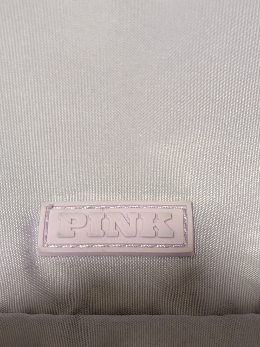 PINK Victoria's Secret Light Lavender Lilac Waist Bag - Picture 3 of 7
